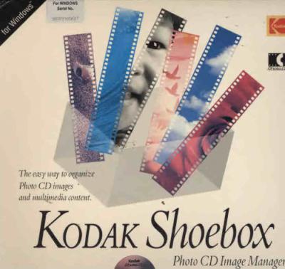 Kodak Shoebox Photo CD Image Manager